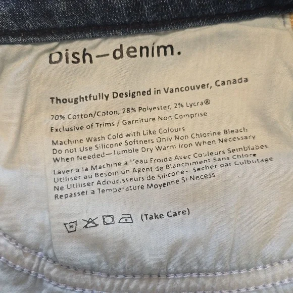 Dish-denim Straight & Narrow - Picture 6 of 10